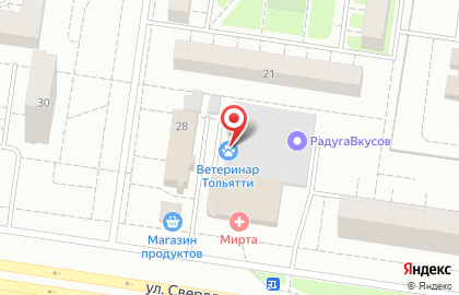 Ветеринар Тольятти на карте