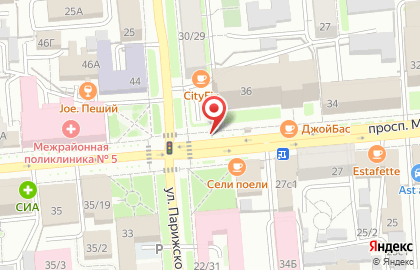 Мобильная кофейня Coffeeoliy на карте