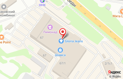 Магазин Стильпарк на проспекте Победы на карте