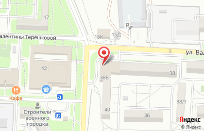 Универсам Пятёрочка в Советском районе на карте