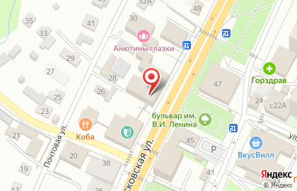 Информационно-развлекательный портал Chehov-vid.ru на карте