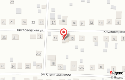 Автосервис PLUS на Кисловодской улице на карте