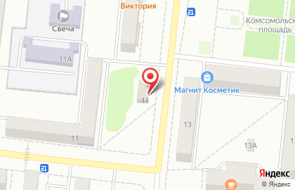 Аптечный пункт Апрель на улице Куйбышева на карте