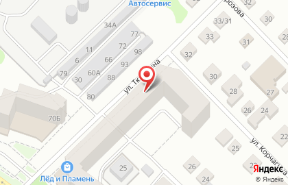 Магазин напольных покрытий, ИП Николаева Е.А. на карте