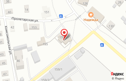 Хозтовары, ЗАО Надежда на карте