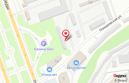 Автосервис Авторазбор на карте
