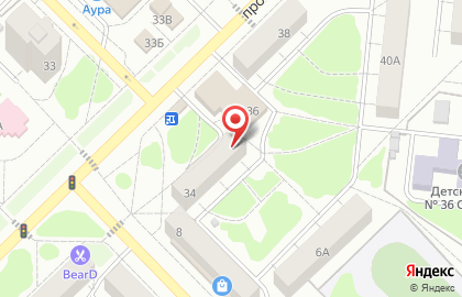 Формула здоровья на проспекте Ленина на карте
