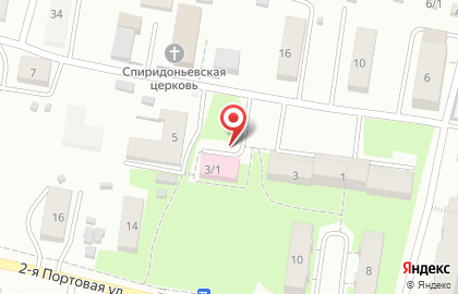 Аптека Муниципальная Новосибирская аптечная сеть на Полярной улице на карте