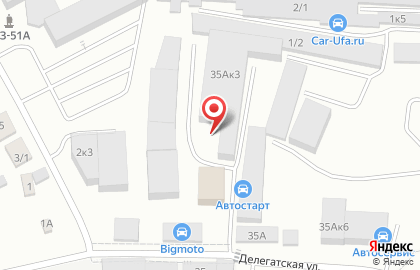 ООО Ассенизатор Уфа на карте