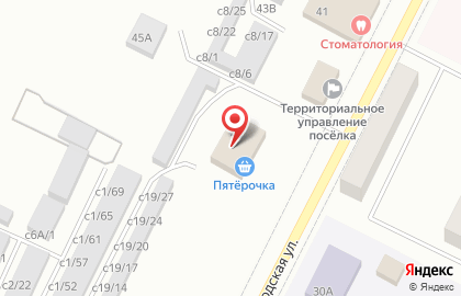 Магазин Формула Мебели в Перми на карте