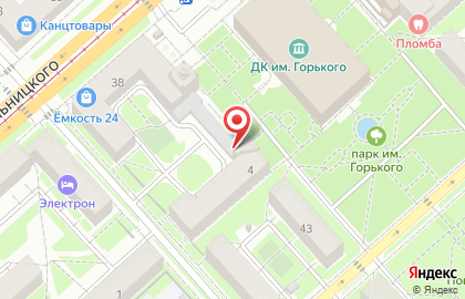 Студия танца и акробатики Pole UP на карте