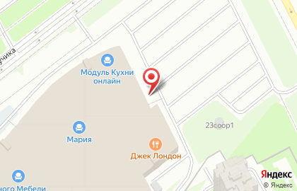 Салон мебели Geniuspark в Фрунзенском районе на карте
