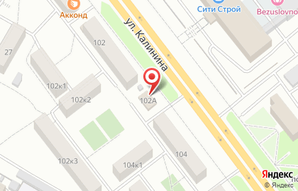 Магазин у дома Бристоль в Чебоксарах на карте