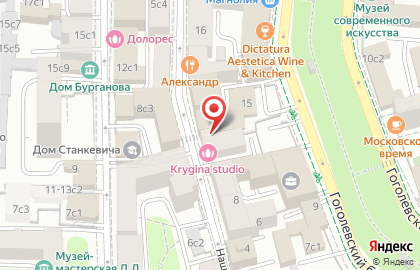 Интернет-магазин Krygina Beauty Store на карте