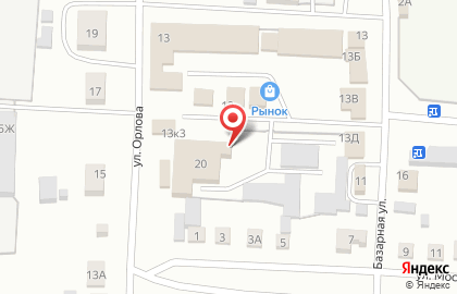 Торгово-монтажная компания Кровельщик на Базарной улице на карте