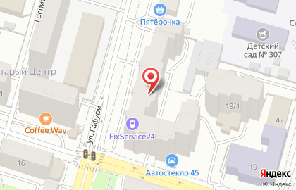 Сервисный центр МИР в Ленинском районе на карте