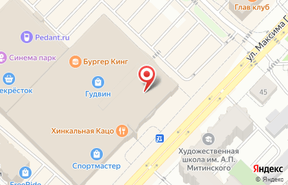 Магазин женской одежды больших размеров Ginalaura на карте