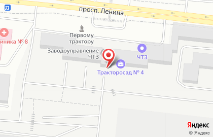 ЧРМЗ, ООО Челябинский Ремонтно-Механический завод на карте