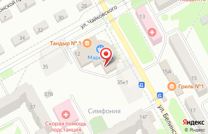 ООО Деньги до зарплаты Барнаул на улице Белинского на карте