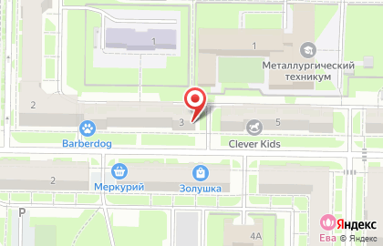 Салон красоты AmiStyle на карте