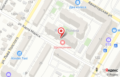 Торговая компания Планета АКБ на карте