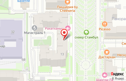 Дети в доме на карте