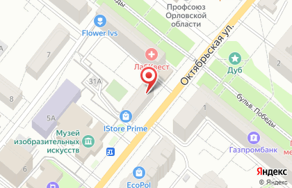 Адвокат Чернова Е.В. на карте