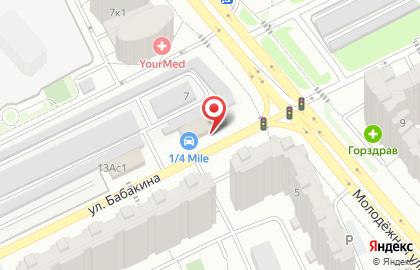 Автомойка в Москве на карте