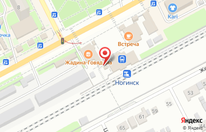 Магазин красной икры Красная икра на Комсомольской на карте
