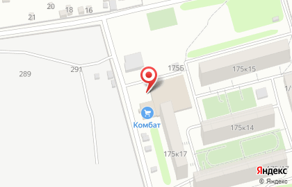 Супермаркет Магнит на Астраханской улице на карте