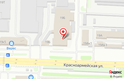 ООО Континент на Красноармейской улице на карте