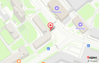 Кафе-пекарня в Санкт-Петербурге на карте