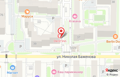 Пивоварня Шишкин в Самаре на карте