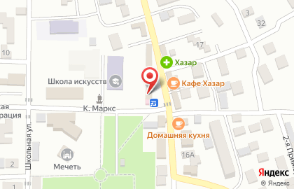 Мини-маркет Яваш на карте