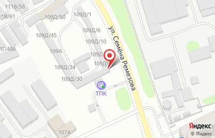 Компания по изготовлению памятников из натурального гранита, мрамора Вечный камень в Тобольске на карте