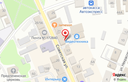 Триколор на карте