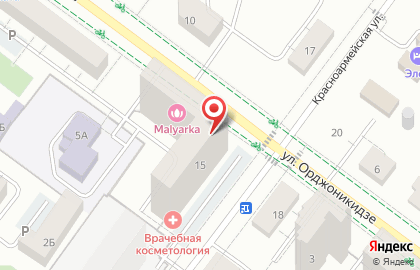 Магазин Живое слово в Екатеринбурге на карте