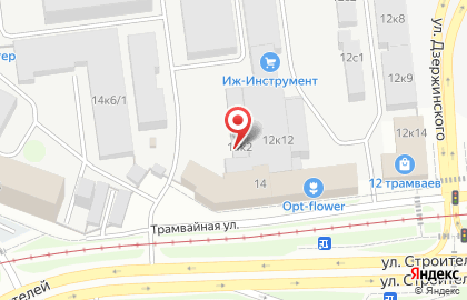 Светомаркет в Дзержинском районе на карте