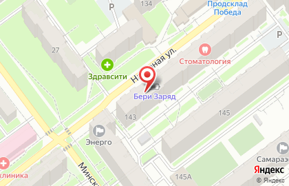 Магазин Бочковое пиво в Кировском районе на карте