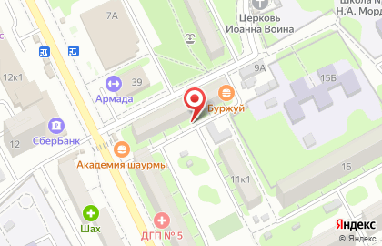 ООО ДОВ-Астрахань на карте