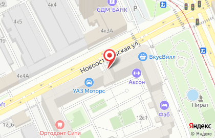 Салон красоты На ресничке на карте
