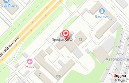 Транспортная компания РефАвтоТранс на Шоссейной улице на карте