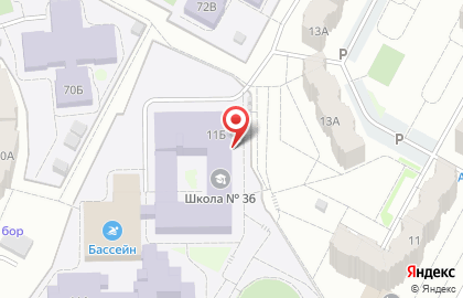 Автошкола Форсаж в Кемерово на карте