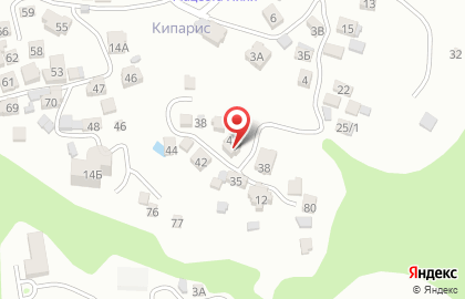 Компания Элитстрой в Хостинском районе на карте