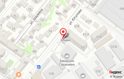 Мастерская по изготовлению мебели в Ленинском районе на карте