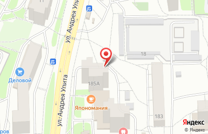 Диамед на Московской улице на карте