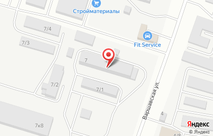 Сибирская цементная компания NOVOMIX на карте