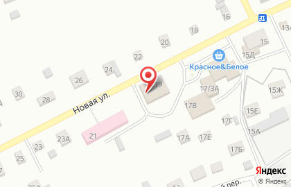 Магазин разливного пива Beer.ka на Новой улице на карте