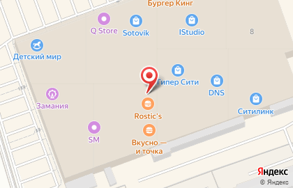 Салон продаж МТС в Кургане на карте