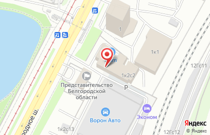 Автотехцентр Check Motors на карте